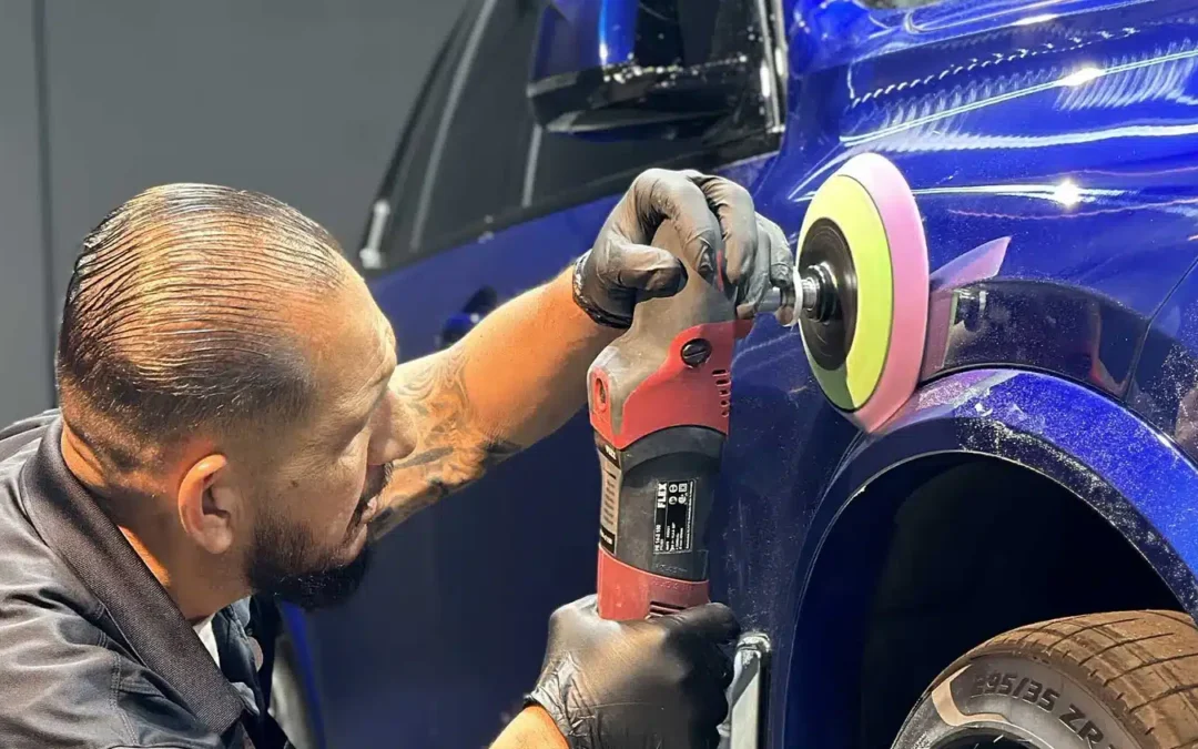 Как да Полирате Автомобилът си с 3D CarCare