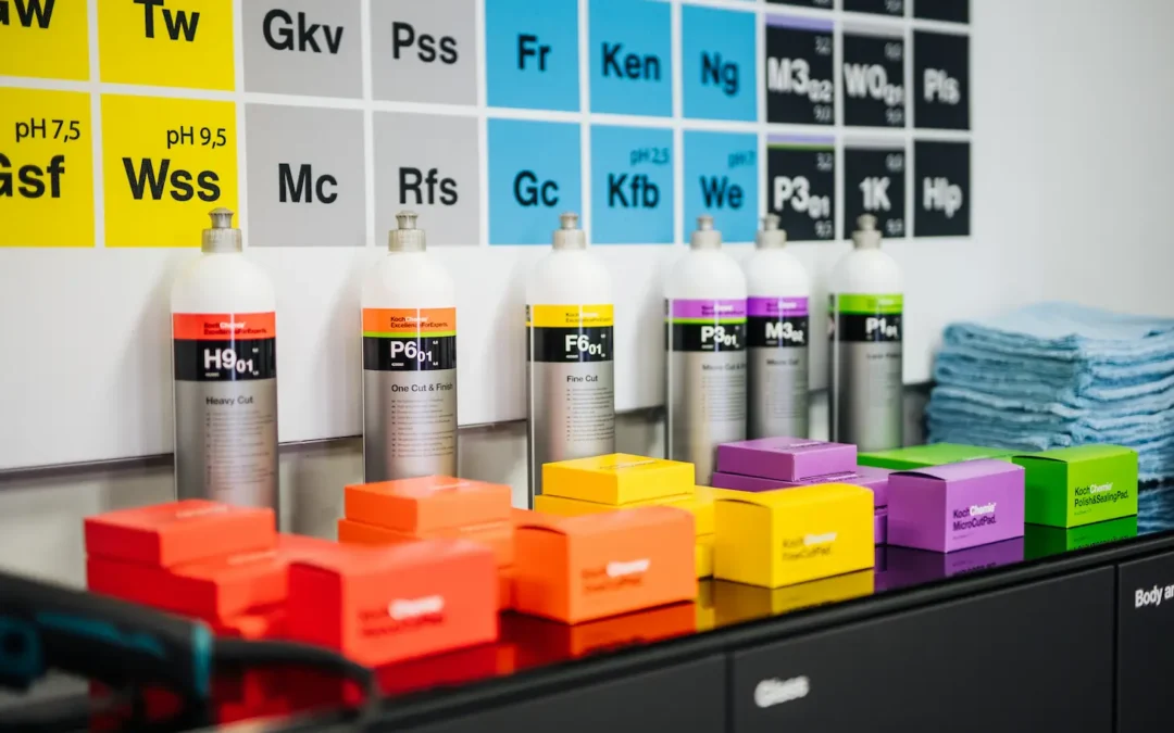 Как да Полирате Автомобилът си с Koch Chemie