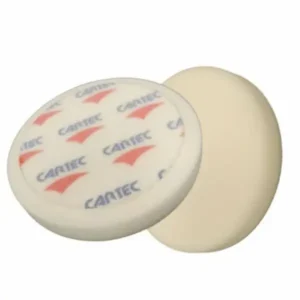 ПОЛИРАЩА ГЪБА CARTEC Бяла