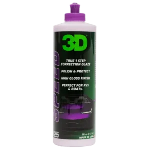 3D SPEED Едностъпкова 3в1 Паста с Вакса