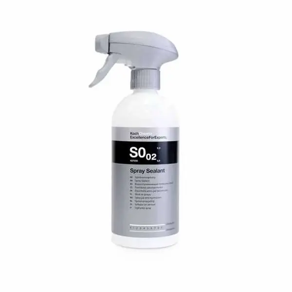 Koch Chemie Spray Sealant S0.02–Водоотблъскващ полир спрей