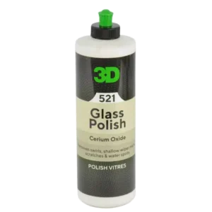 3D Glass Polish