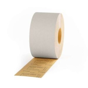 Шкурка бяла Smirdex на руло - 116 мм