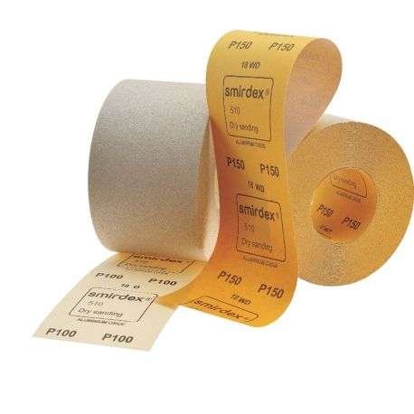 Шкурка бяла Smirdex на руло - 116 мм - Image 2