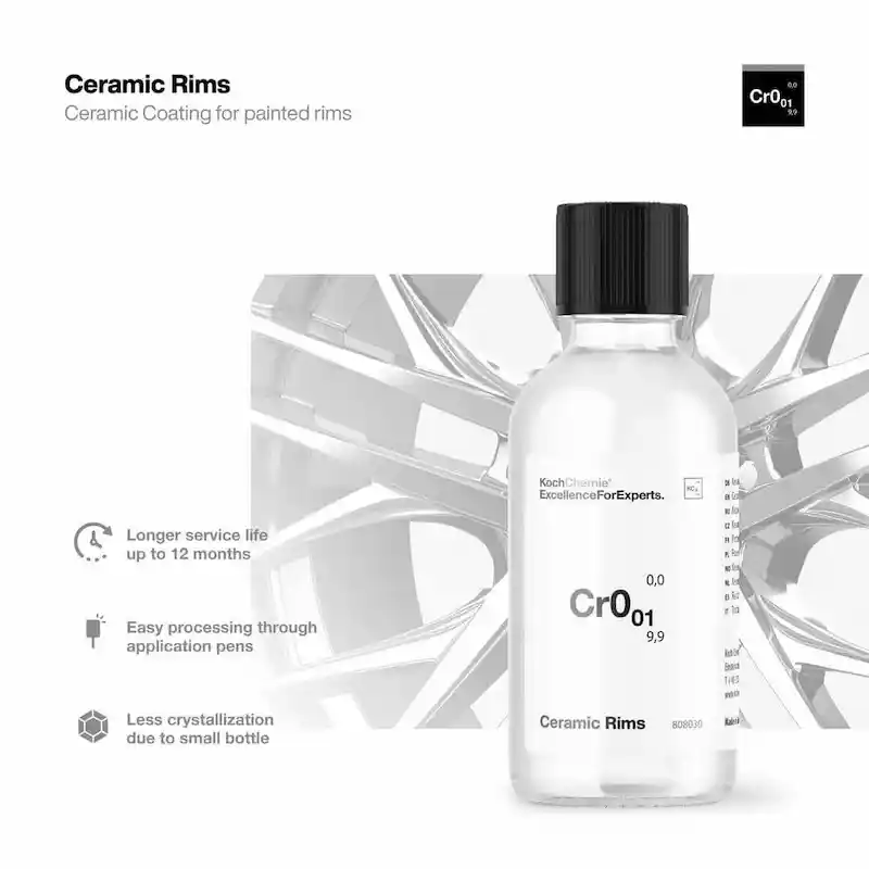 Koch Chemie Ceramic Rims Cr0.01 Керамично покритие за защита на джанти