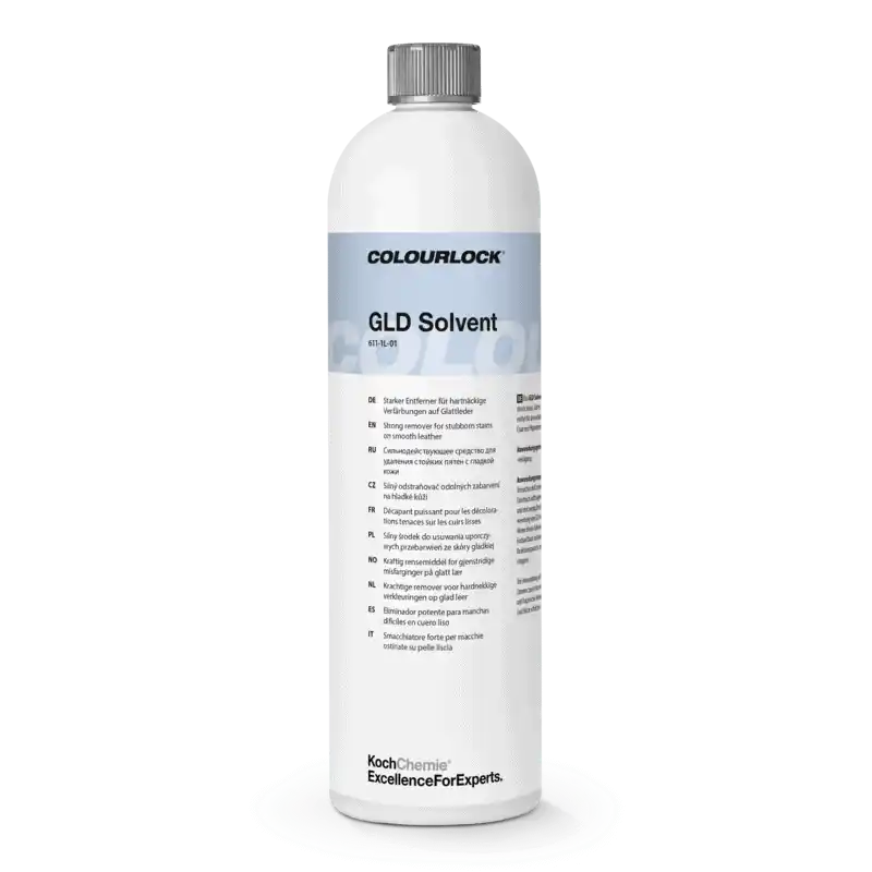 Colourlock GLD Solvent ND Разтворител за премахване на петна от кожа