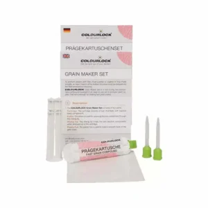 Colourlock Prägekartuschenset Комплект за копиране на структура на кожа