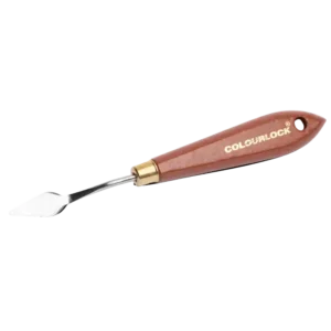 COLOURLOCK Spatula Short flat Професионална шпатула за ремонт на кожа къса