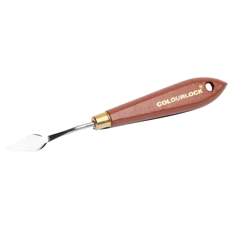 COLOURLOCK Spatula Short flat Професионална шпатула за ремонт на кожа къса