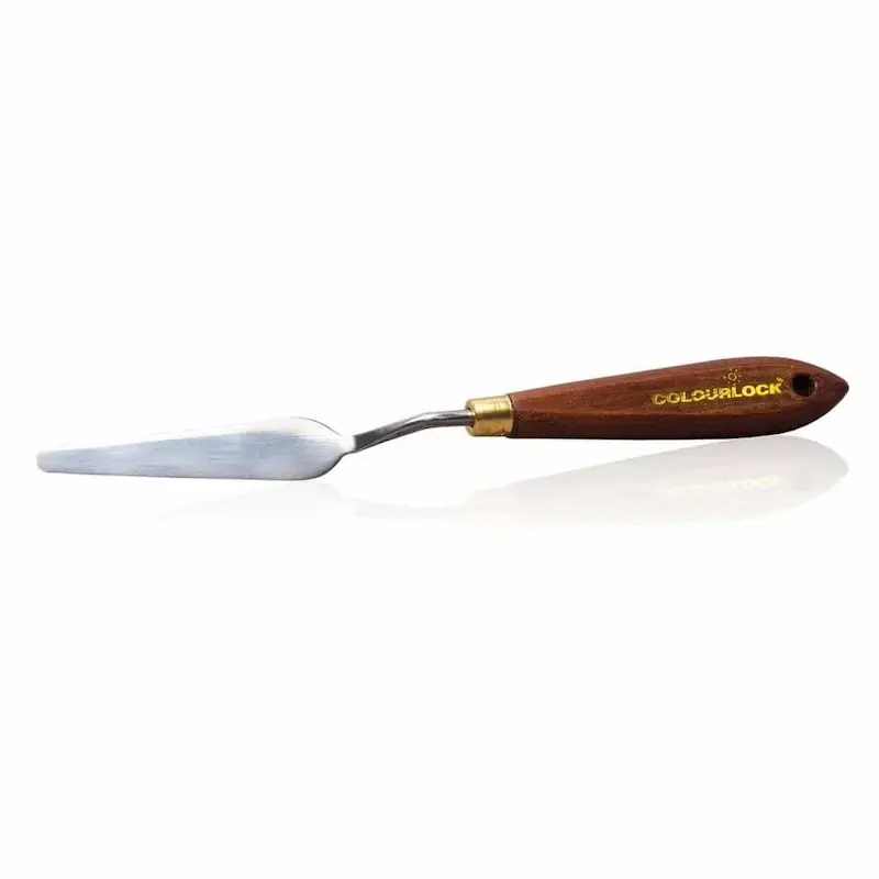 COLOURLOCK Spatula Flat long Професионална шпатула за ремонт на кожа дълга