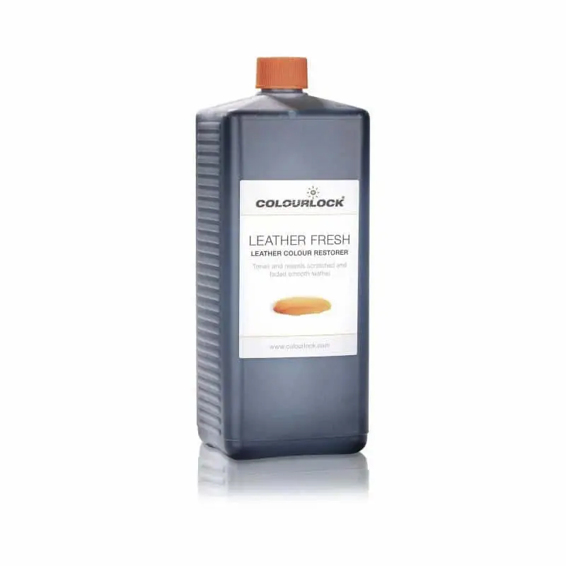 Colourlock Leather Fresh F034 Многокомпонентна боя за кожа черна