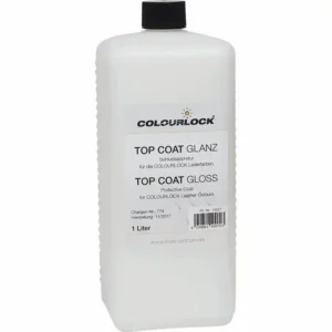 Colourlock Top Coat Glanz Лак за кожа гланц