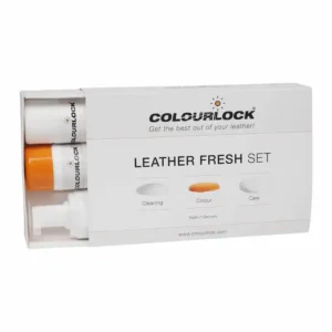 Colourlock Leather Fresh Dye Kit Професионален комплект за поддръжка и защита на кожа mild