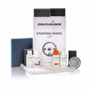 Colourlock Steering Wheel Kit Комплект за боядисване на кожени волани Черен