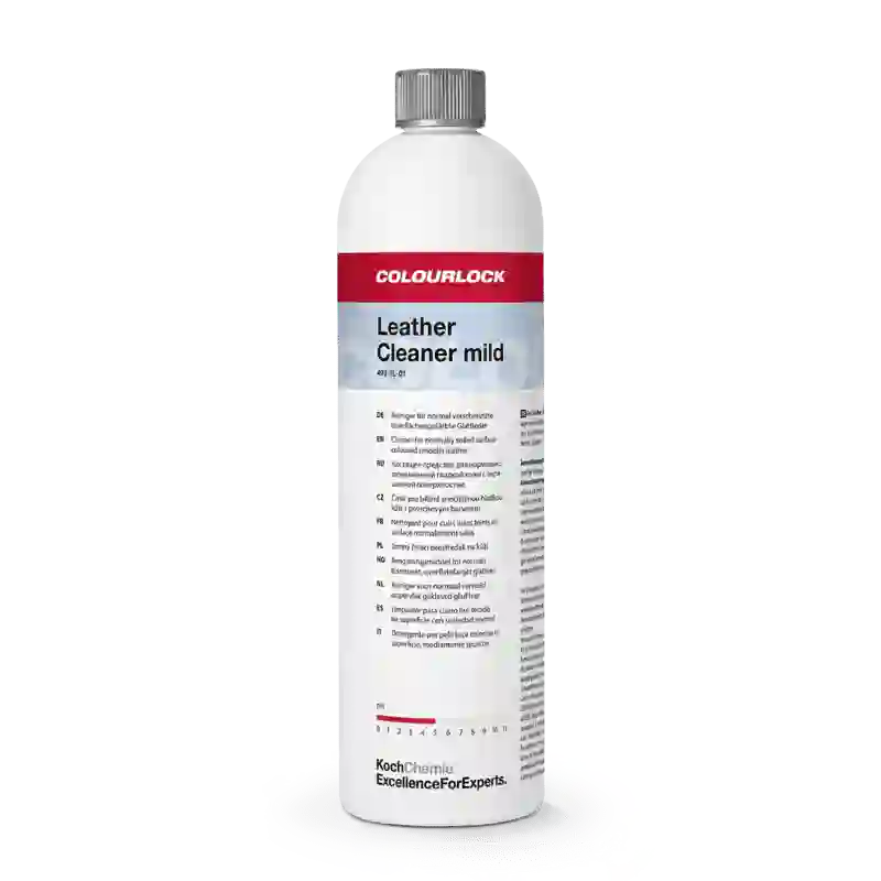 Colourlock Leather Cleaner mild Деликатен препарат за почистване на изкуствена и естествена кожа