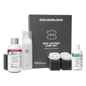 Colourlock New Leather Care Set Професионален комплект за поддръжка и защита на нова кожа