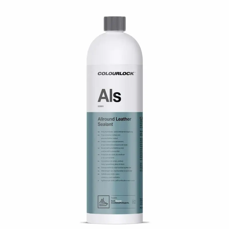 Koch Chemie & Colourlock Allround Leahter Sealant Препарат за защита на винил, имитация на кожа и естествена кожа на лодки