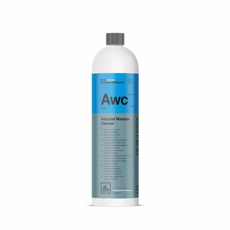 Koch Chemie Allround Window Cleaner Препарат за почистване на стъклени, боядисани и поликарбонатни повърхности