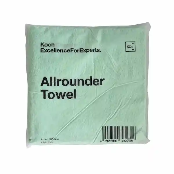 Koch Chemie Allrounder Towel Green Мека микрофибърна кърпа за интериор зелена - Image 2