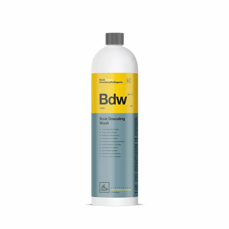 Koch Chemie Boat Descaling Wash Шампоан за дълбоко почистване на корпуси и палуби на лодки