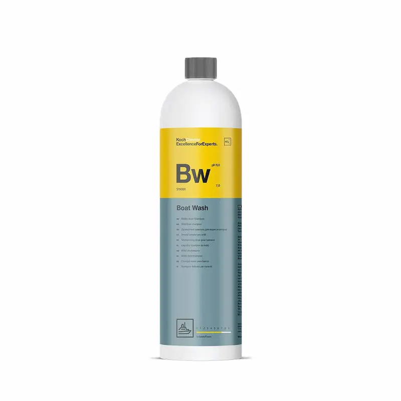 Koch Chemie Boat Wash pH неутрален шампоан за измиване на лодки и яхти