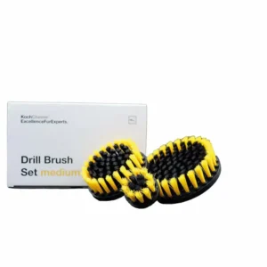 Koch Chemie Drill Brush Set medium Комплект четки за почистване с машина средна твърдост