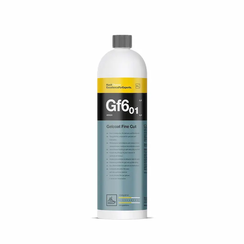 Koch Chemie Gelcoat Fine Cut Gf 6.01 Фина полираща паста за гелкоут и бои на лодки и яхти