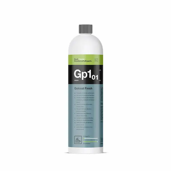 Koch Chemie Gelcoat Finish Gp 1.01 Политурата за гланц на гелкоут и бои на лодки и яхти