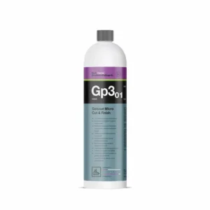 Koch Chemie Gelcoat Micro Cut & Finish Gp 3.01 Микроабразивна финиш полираща паста за гелкоут и бои на лодки и яхти