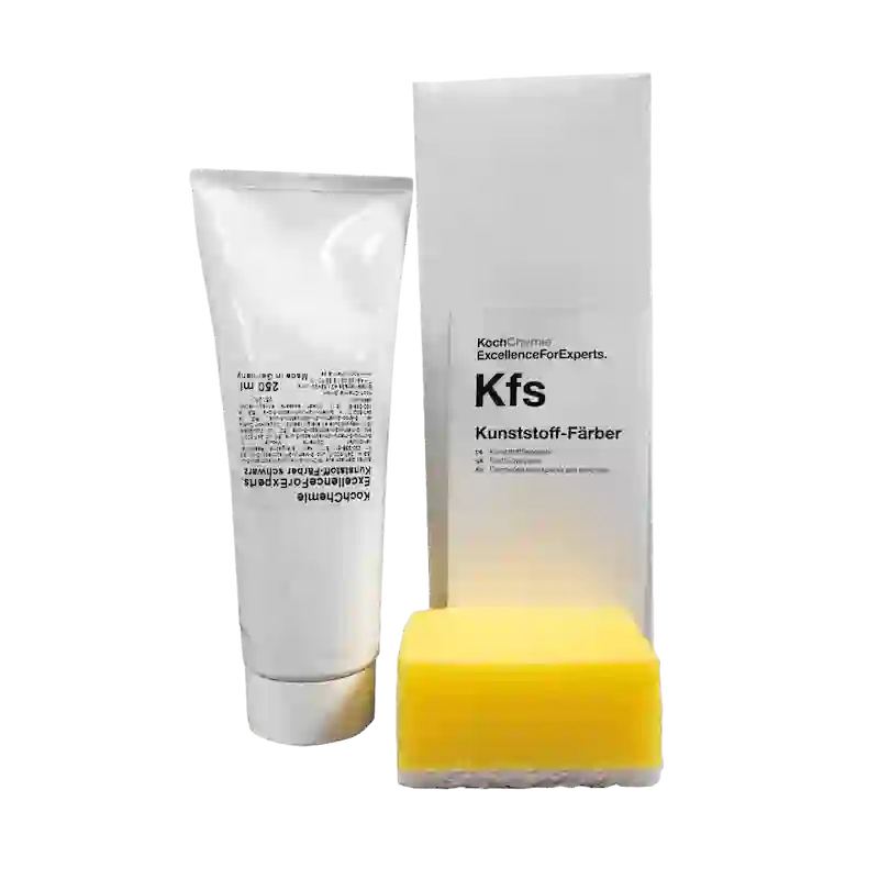 Koch Chemie Kunststoff Farbe schwarz Боя за пластмаса черна