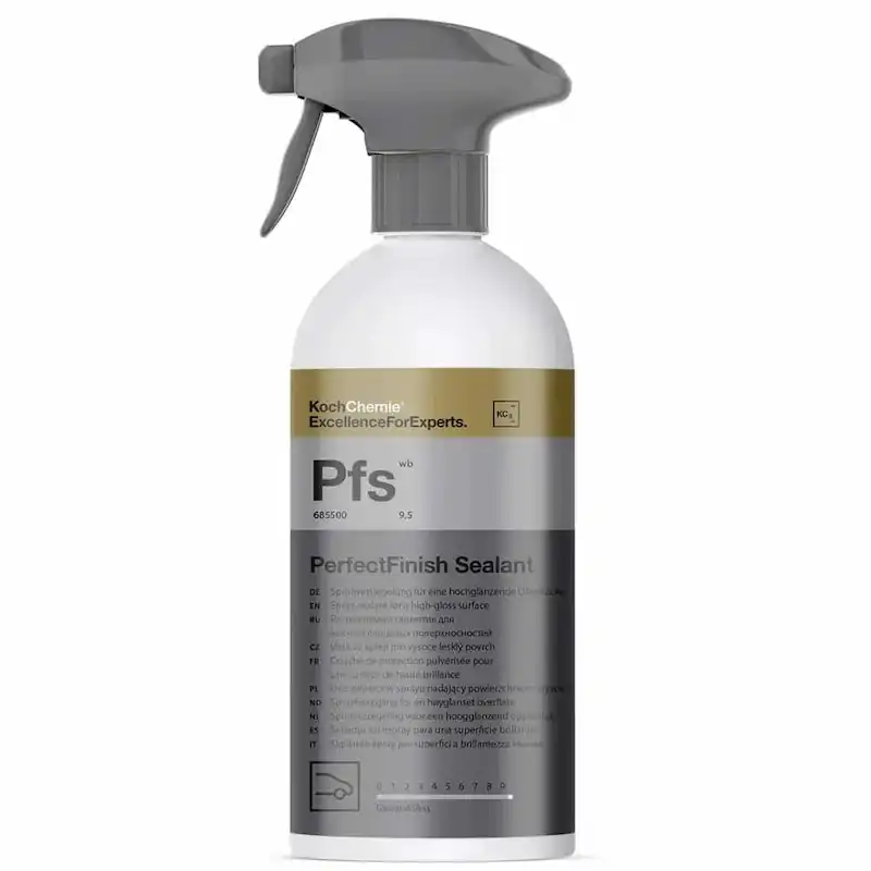 Koch Chemie Perfect Finish Sealant Водоотблъскващ защитен спрей с висок гланц