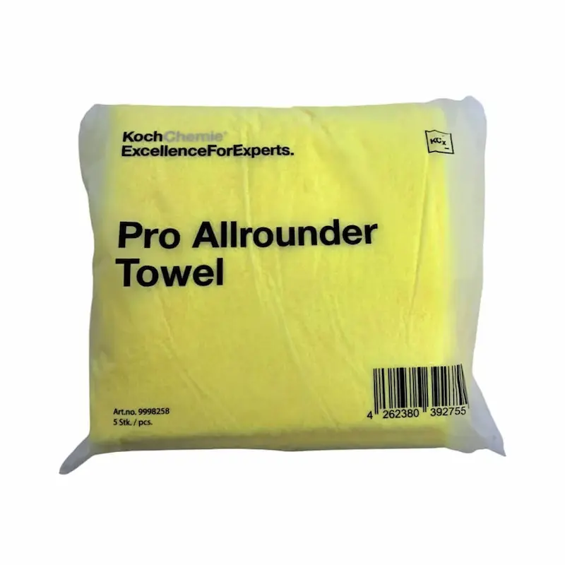 Koch-Chemie-Pro-Allrounder-Towel-Set Koch Chemie Pro Allrounder Towel Микрофибърна кърпа жълта