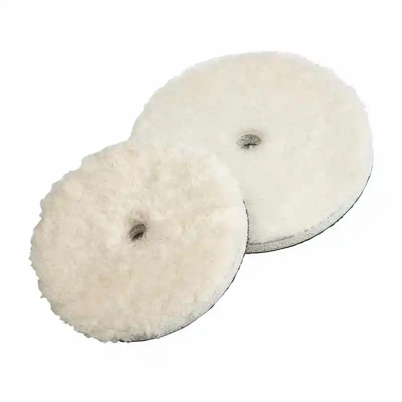 Koch Chemie Lambswool Pad short Полиращ пад от агнешка вълна с къс косъм