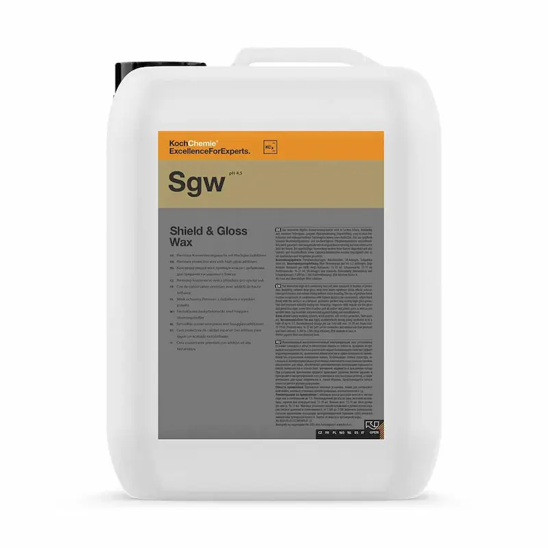 Koch Chemie Shield & Gloss Wax Премиум защитна вакса с добавки за висок гланц